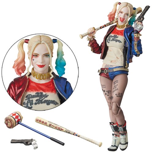 Suicide Squad Harley Quinn MAF EX Action Figure - Previews Exclusive